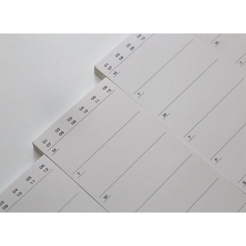 Notizblock - Weekly Pad